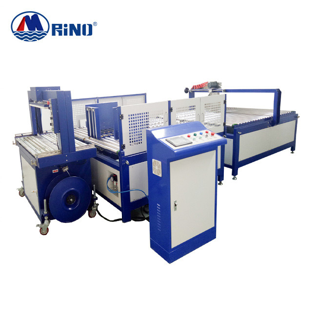  PP Belt Corrugated Box Strapping Machine Manufactures