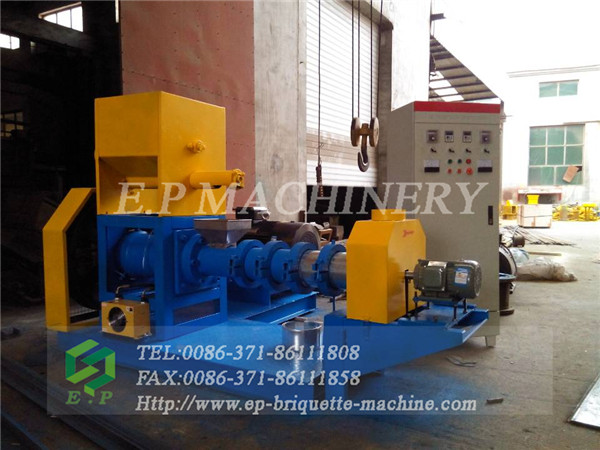  High capacity floating fish feed pellet mill 500-700 kg/h Manufactures