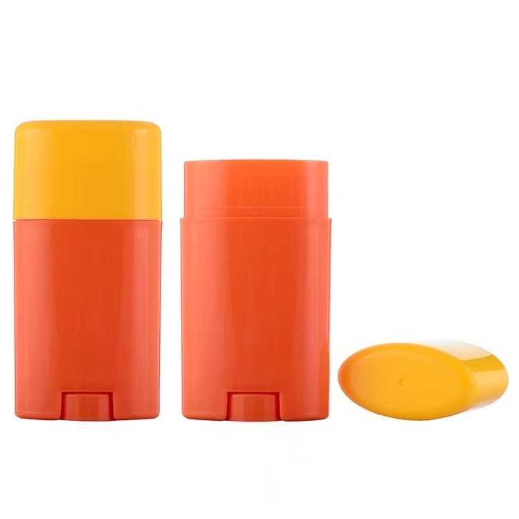  30g Cosmetic Solid Stick Deodorant Container Hot Stamping Manufactures