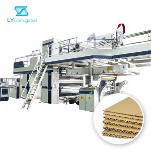  2 3 5 7 9 Ply Corrugated Carton Box Production Line 1400mm To 2800mm Manufactures