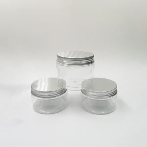  25g 50g Screen Printing Screw Cap Pet Plastic Jars Manufactures