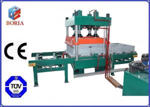  Four Cavities Pneumatic Vulcanizing Machine Electric Heating For Rubber Tile Manufactures