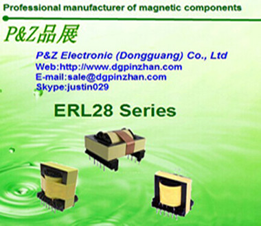  PZ-ERL28 Series High-frequency Transformer Manufactures