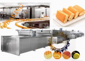 OBESINE automatic sandwich cake production  line,cake machines, Automatic cake depositors ,muffin production line Manufactures