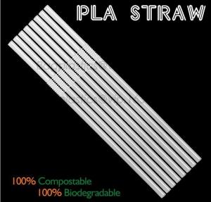  Eco-friendly straw for drinking use, 100% compostable straw, PLA folding drinking straw Manufactures