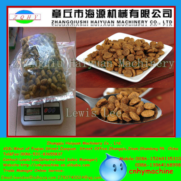 Buy cheap Pet Food Machine and Production Line/cat food pellet machine/pet food processing from wholesalers