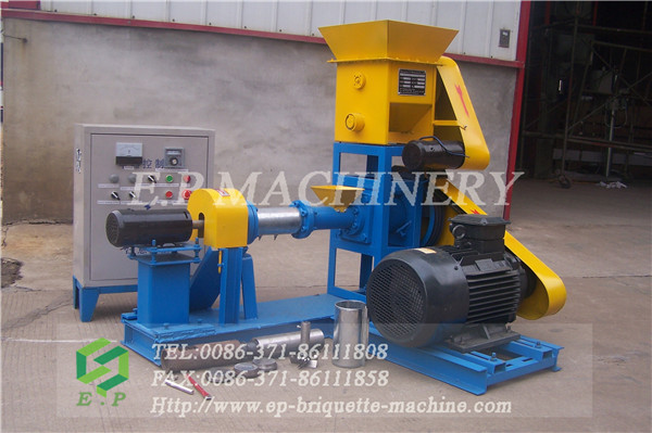  Hot sale floating fish feed pellet making machinery with high quality Manufactures