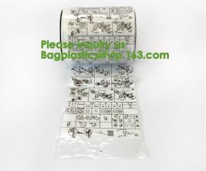  Pre-open bag on roll making machine,Made in China printed poly pre open auto bags,Auto Bags, Pre-Open Bag for sale – Foo Manufactures