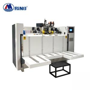  RINO Semi Automatic Stitching Machine For Corrugated Boxes 2800mm Single Piece Manufactures