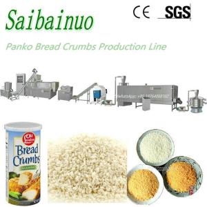  Jinan Panko Bread Crumb Machine Professional Breadcrumb Maker Line Manufactures