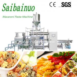  China Wholesale Factory Price Pasta Macaroni Making Machine Plant Manufactures