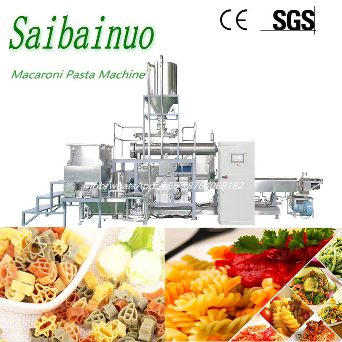  Hot Sale Spaghetti Macaroni Making Production Line Pasta Machine Manufactures