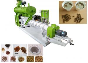  Automatic Fish Feed Production Machine Digestible Structure Novel Shape Manufactures