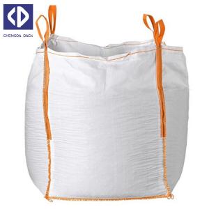  Anti Static Big Delivery Bags 500 Kg Big Bag Sack With Reinforcement White Color Manufactures
