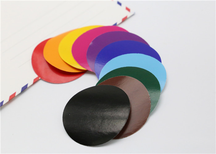  Handy Gummed Coloured Paper Circles 50MM Asst Colour No Color Fading Manufactures