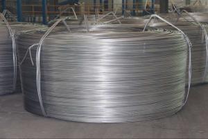 99.5% Purity 9.5mm Aluminium Wire Rod For Cable Manufactures