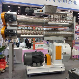 China Carbon Steel Animal Feed Pellet Machine Feed Pellet Making Machine on sale
