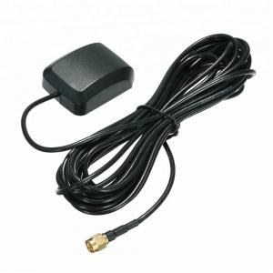  Waterproof Active GPS Antenna - GPS Receiver Antenna Magnetic Mount GPS Antenna with SMA Connector Manufactures