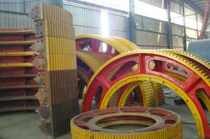  Casting Girth Gear For Ball Mill 12 Month Warranty Manufactures