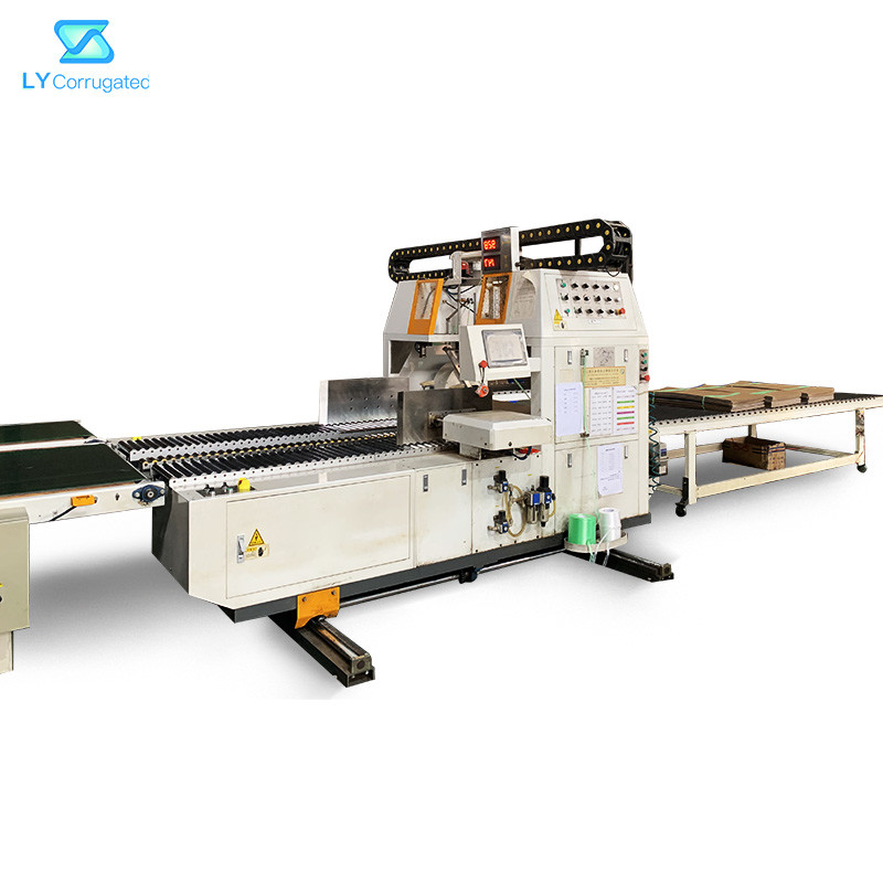  300mm Automatic Carton Box Packing Machine , Paper Bundle Packing Machine Manufactures