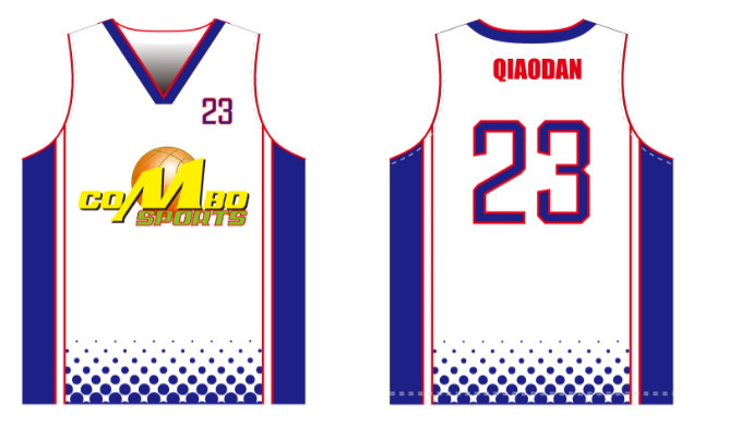  Sublimation Recycled Sports Wear Soft Basketball Training Jersey Manufactures