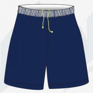  Unisex 300gsm Navy Blue Rugby Teamwear Shorts Full Size Manufactures
