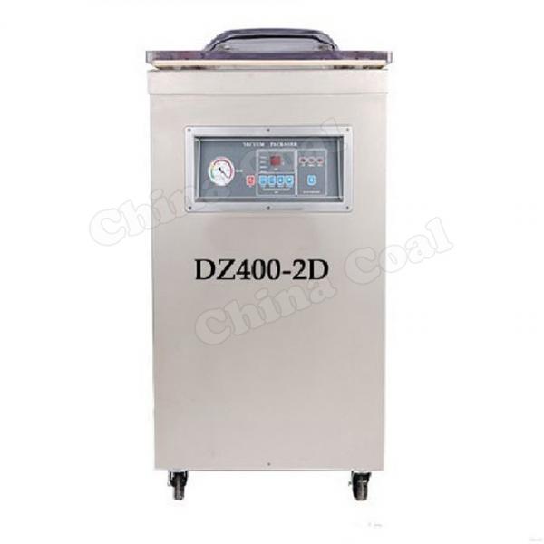 DZ400-2D Stainless steel single chamber vacuum food sealer