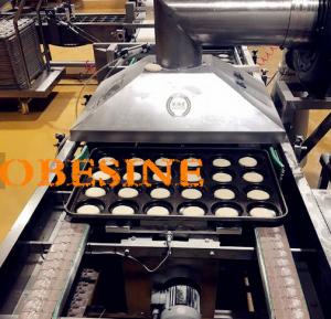  OBESINE full automatic  Hamburger Bun  Production Line,Automatic Sandwich bread  production line ,Buns Manufactures