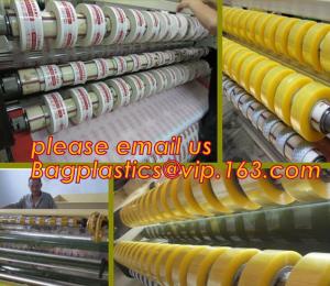  Double-sided jumbo roll Double-sided tape Double-sided foam tape,BOPP color tape Super clear packing tape Low noise pack Manufactures