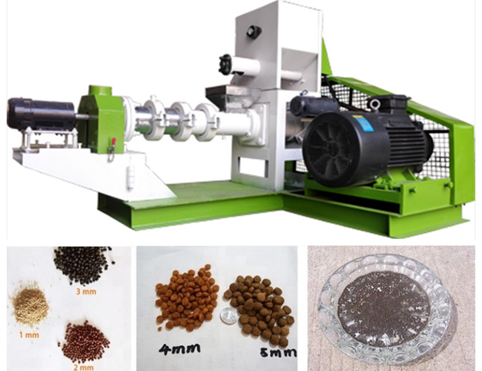  High Nutrition Fish Feed Production Line For Small / Medium Fish Farm Holders Manufactures