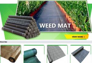  Weed Barrier, weed fabric, Anti Grass Cloth,Ground Cover Vegetable Garden Weed Barrier Anti Uv Fabric Weed Mat,weed mat Manufactures