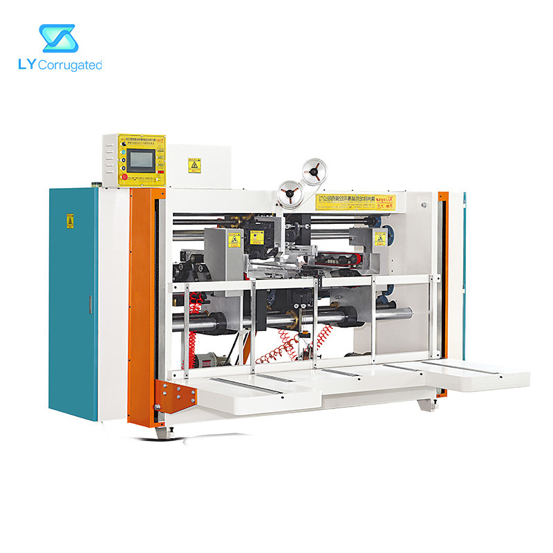  450mm Carton Stitching Machine ODM Available For Corrugated Boxes Manufactures