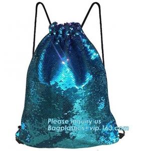  Premium Mesh Beach Bag Drawstring Beach Bag Net String Backpack,Shine Strapping School Backpack For Teenage Girl bagplastics Manufactures