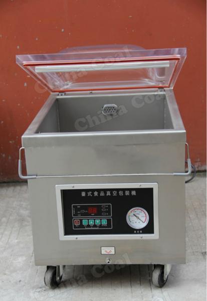 DZ350 Automatic single chamber Vacuum Packaging Machine