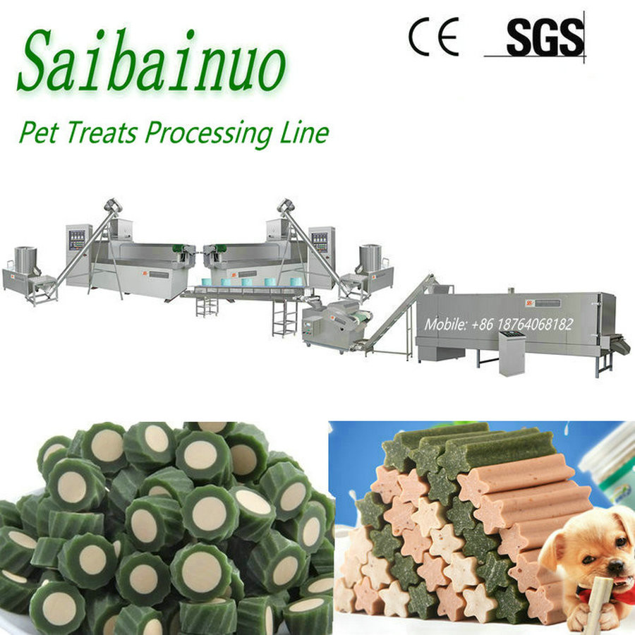  dog treats extruder machine dog chews making manufacturer pet treats production line Manufactures