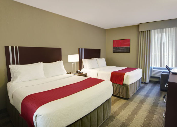  Holiday Inn Modern Hotel Bedroom Furniture , Hotel Room Furnishings Manufactures