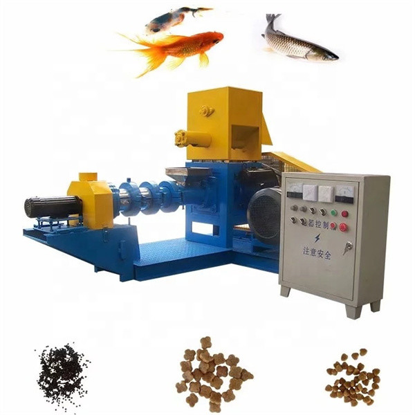 China 330kg Mini Fish Feed Machine Automatic Fish Food Extruder 6mm 4mm on sale