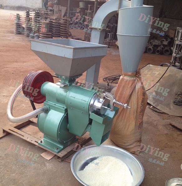 Buy cheap Brand new rice milling and polishing machine/rice husker/silky rice polisher from wholesalers