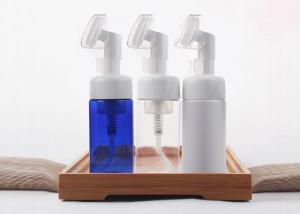  Empty 100ml Plastic Foam Soap Dispenser Bottles With Pump Custom Made Cosmetic Packaging Manufactures