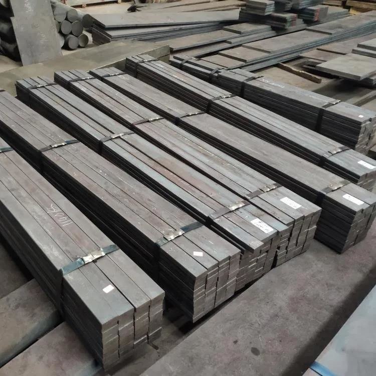  2205 Stainless Steel Flat Bar  416 Ss Flat ASTM JIS 440 904L Blasting Manufactures