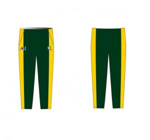  Slim Fit Cricket Training Pants , 56cm Waist Mens Coloured Cricket Trousers Length 76cm Manufactures
