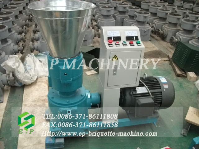  Small type wood pellets produce machine with good price Manufactures