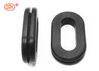 Buy cheap Black 70 shore A EPDM Aging Resistance Oval Rubber Grommet for Tubing from wholesalers