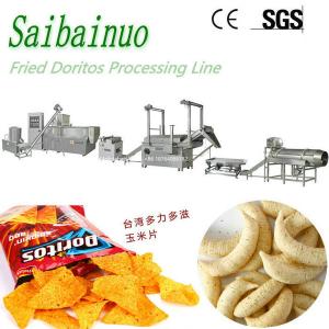  Best Price Twin Screw Extruded Fried 3D Flour Bugles Snack Food Making Machine Manufactures
