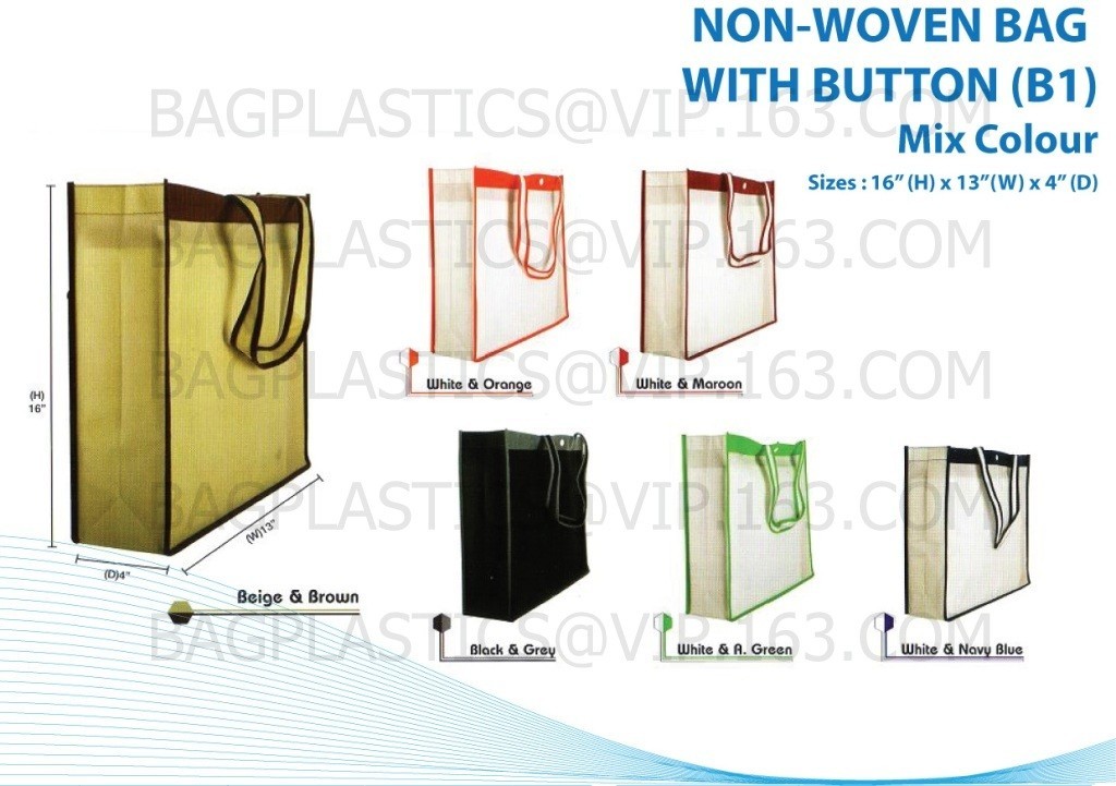  Eco-Friendly Customized Promotional Laminated Non Woven Bag/Folding Non Woven Shopping Bag/Reusable Non-woven, bagease Manufactures