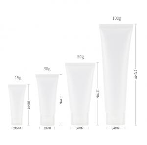  Transparent 2oz Squeeze Travel Bottles With Flip Cap Manufactures