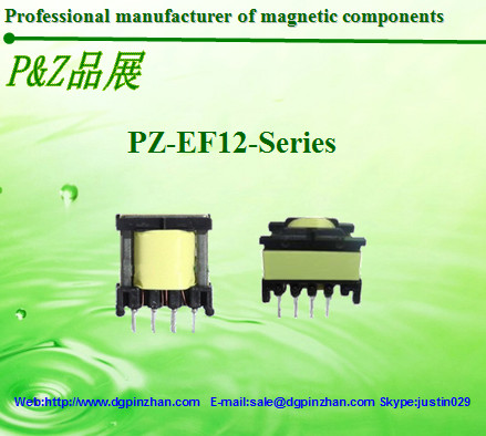  PZ-EF12 Seres High-frequency Transformer Manufactures
