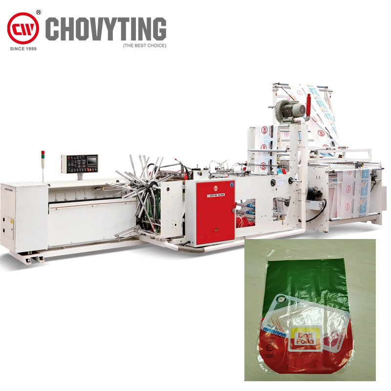  Wicket Toast Bread Bag Making Machine Sealing Cutting Manufactures
