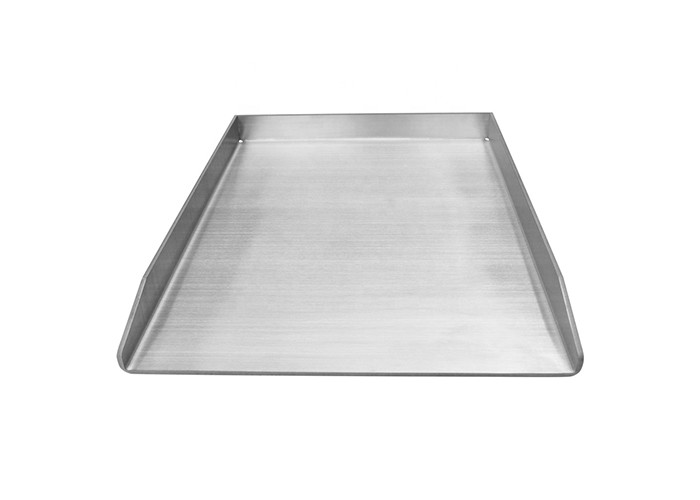  20&quot; Stainless Griddle Grill Pan Plate Drop In Surface Die Casting 17.2&quot; Manufactures