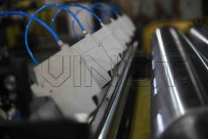  450mm Width Plastic Film Slitting rewinding Machine Manufactures